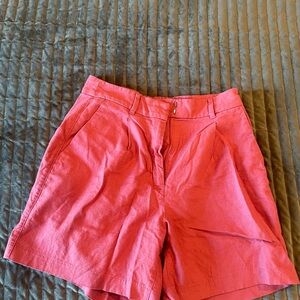 Old Navy Women's Vibrant Red Shorts